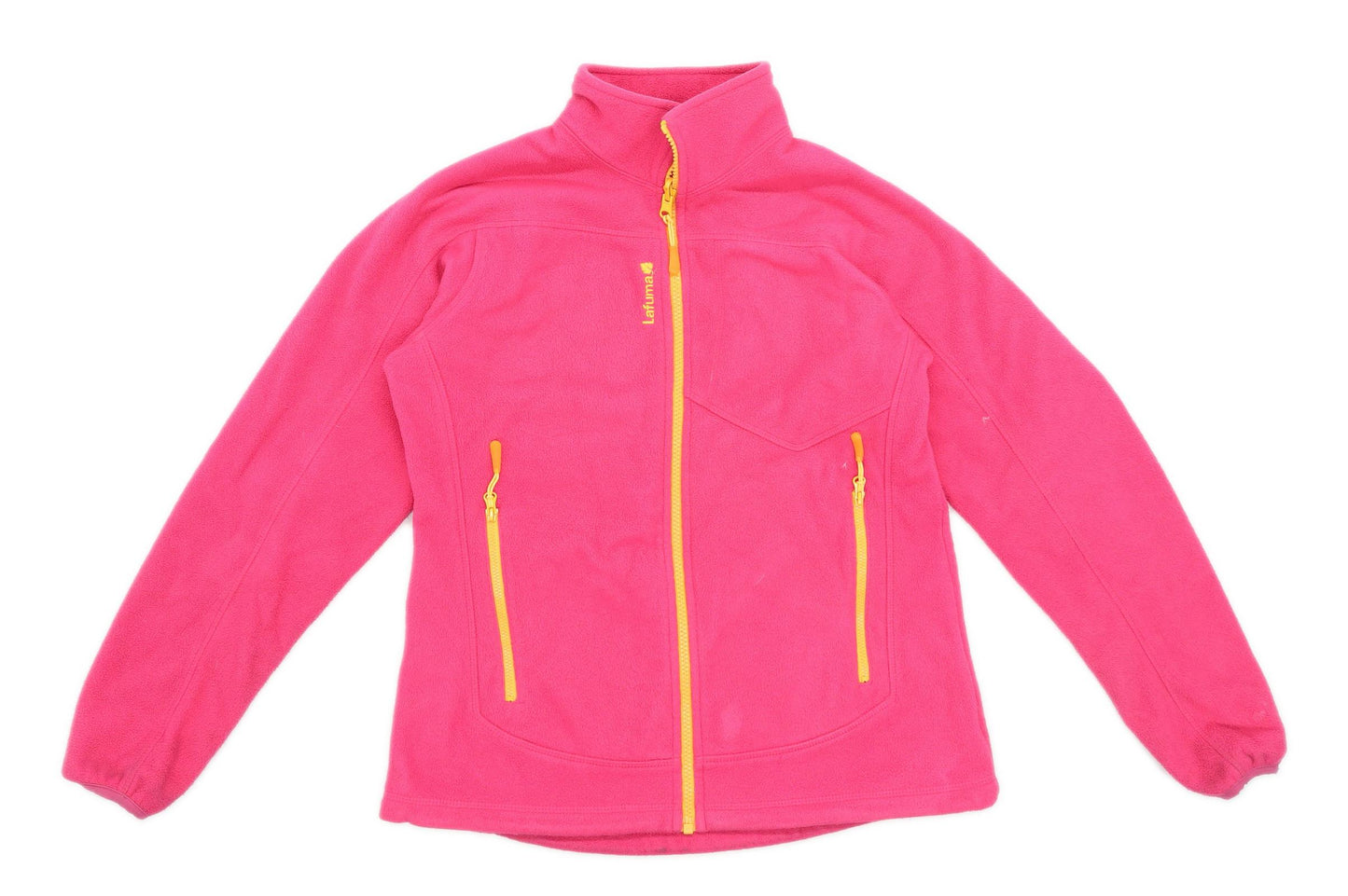 Lafuma Womens Size M Fleece Pink Jacket