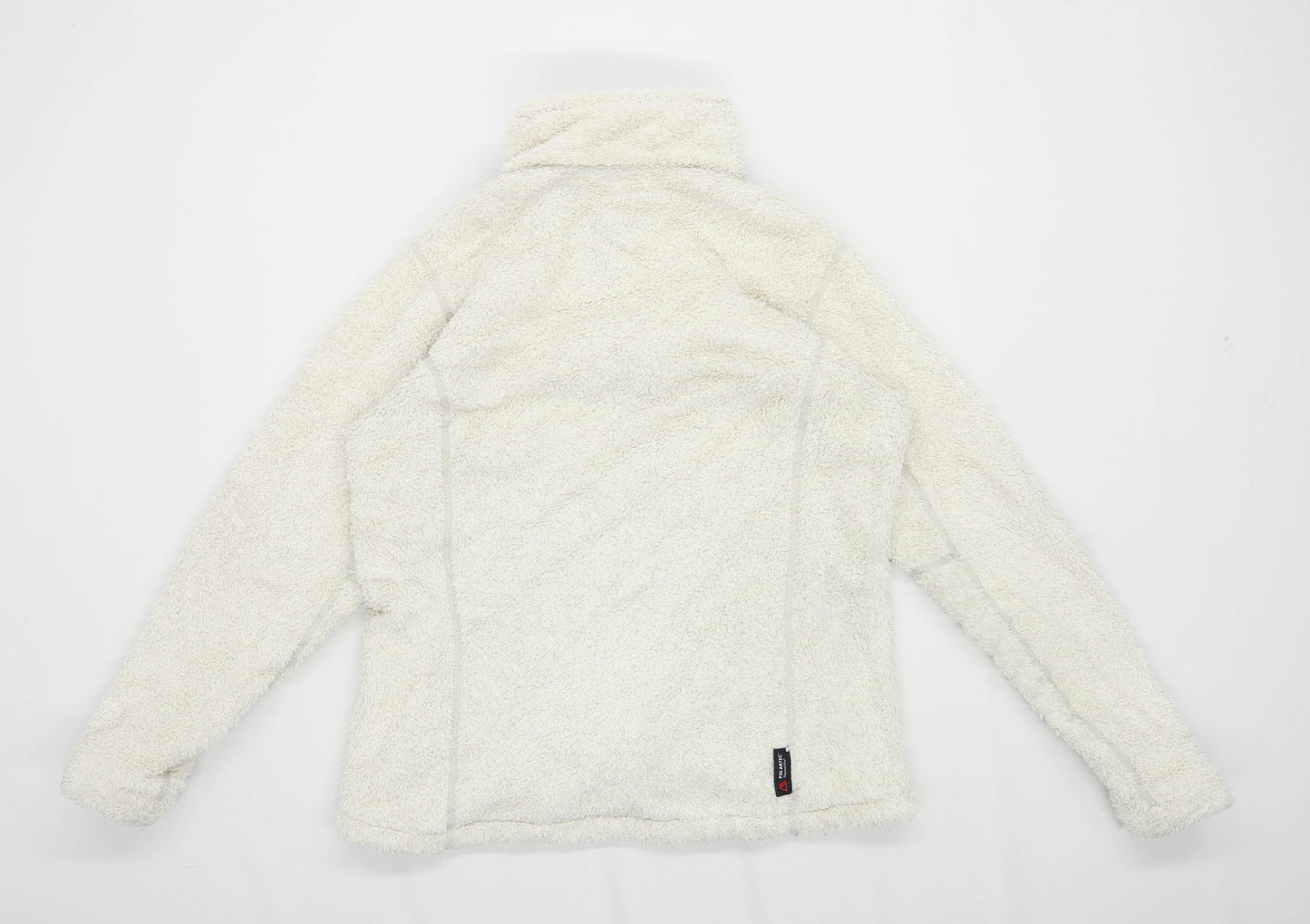 Lowe Alpine Womens Size L Fleece Cream Jacket