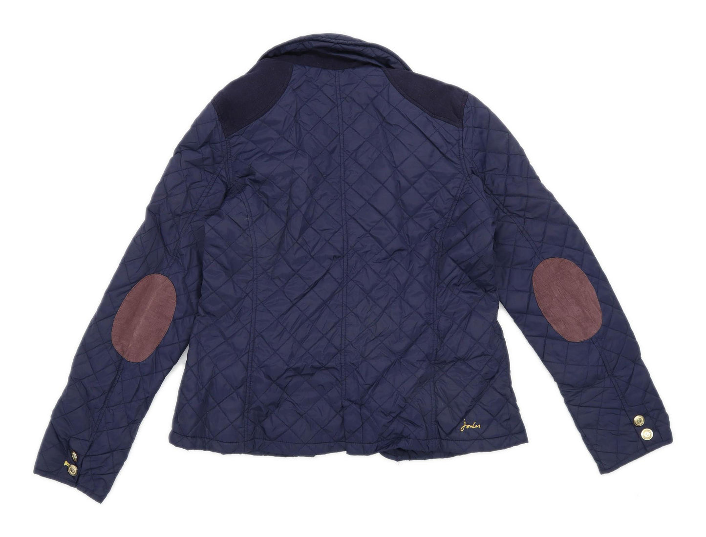 Joules Womens Size 14 Blue Jacket