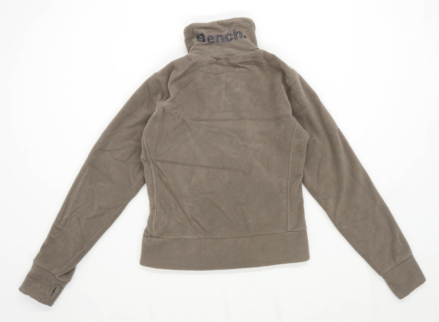 Bench Womens Size M Fleece Green Jacket