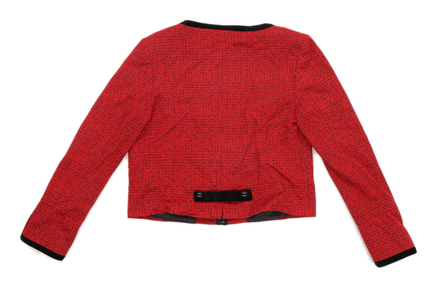 Next Womens Size 12 Spotted Red Jacket