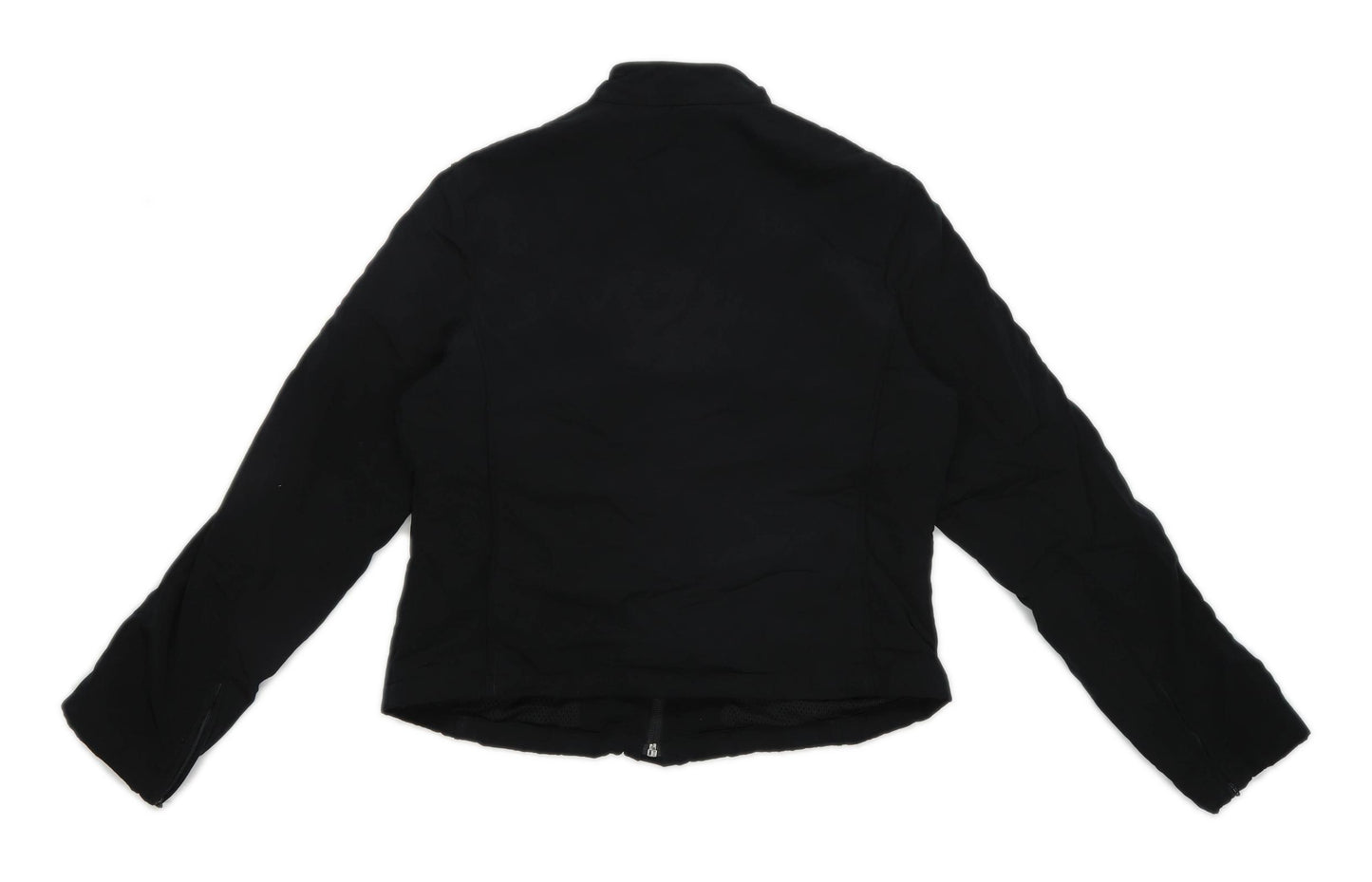 Next Womens Size 12 Black Soft Shell Jacket