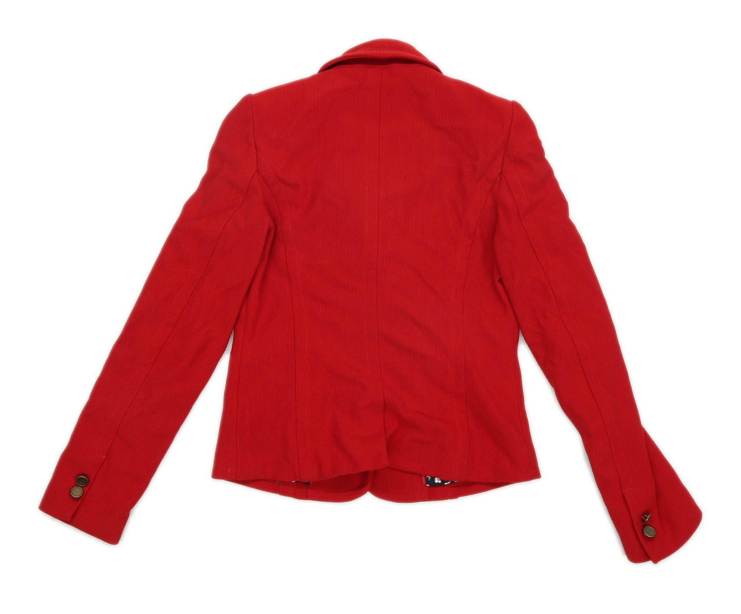 Next Womens Size 8 Red Jacket