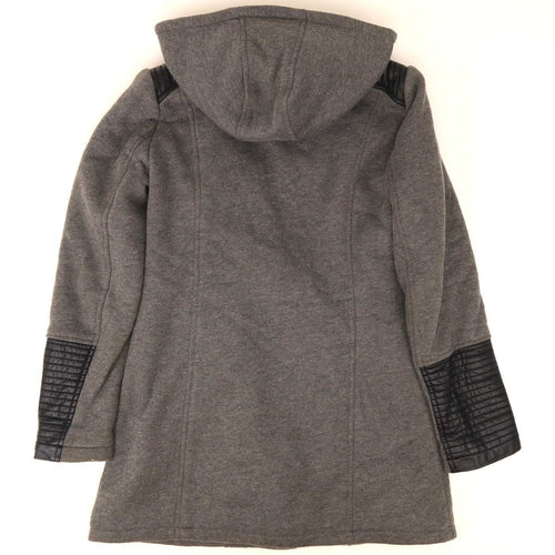 Miss Sissi Womens Size M Grey Coat