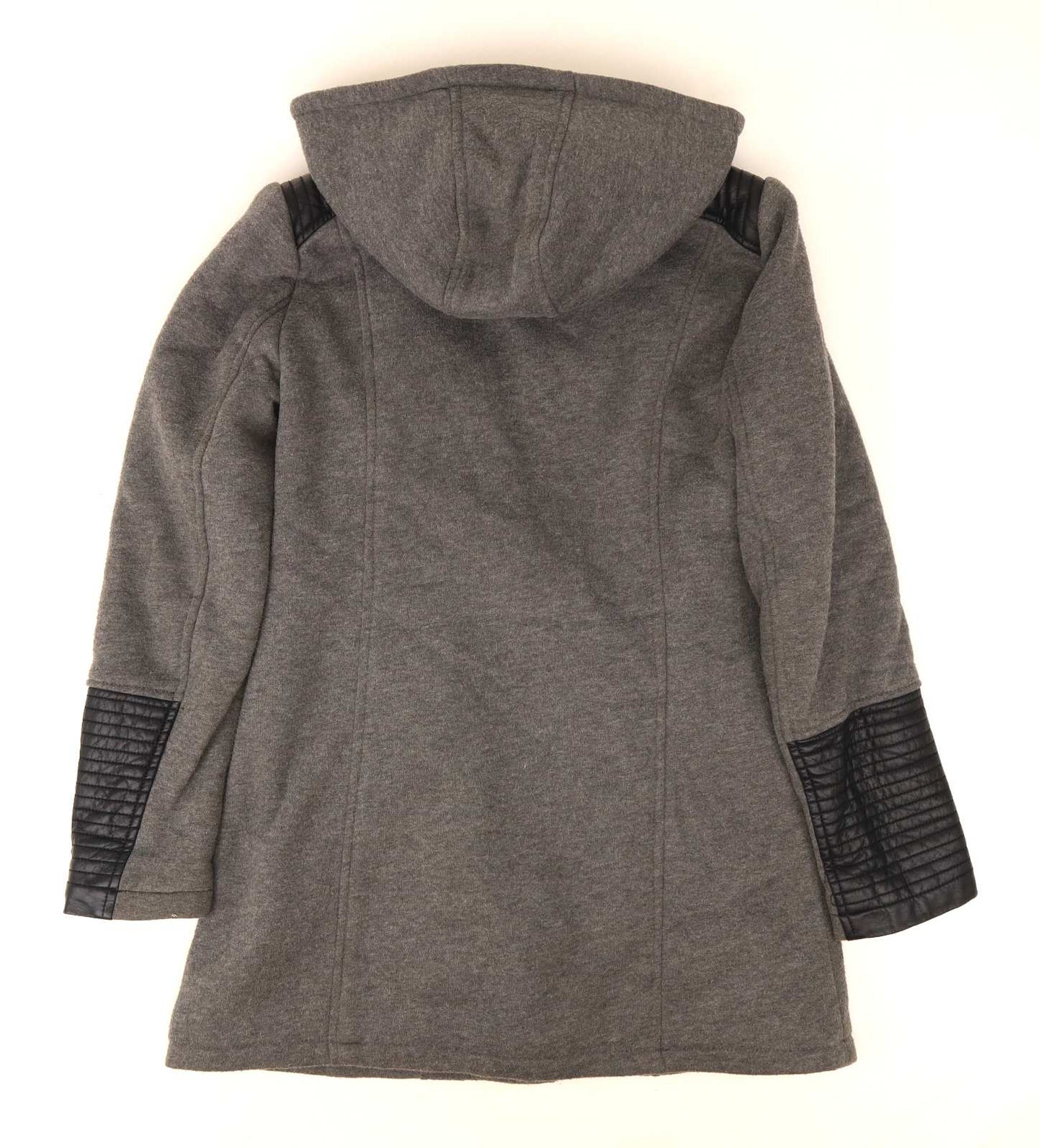 Miss Sissi Womens Size M Grey Coat