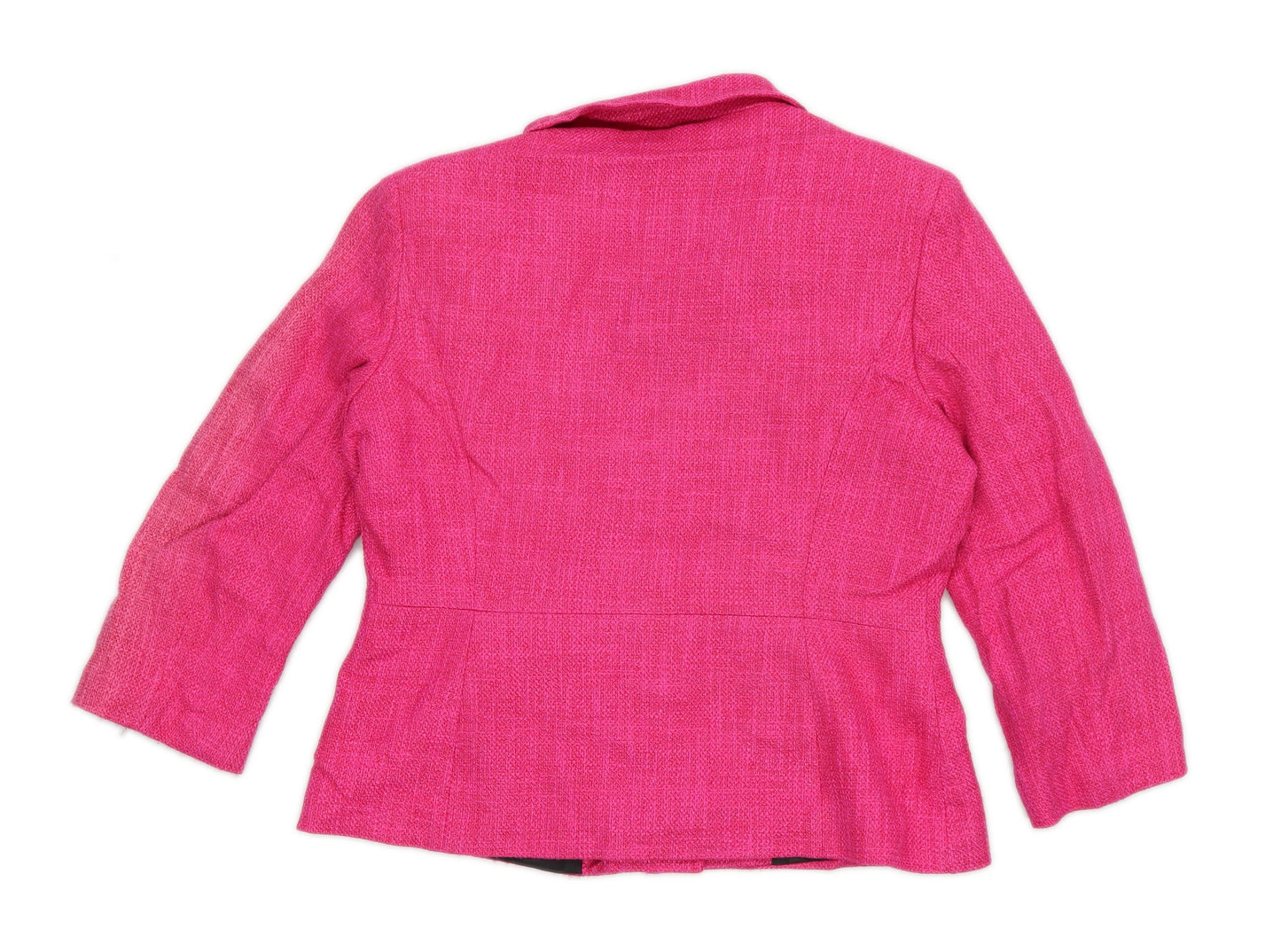 Precis Womens Size 12 Pink Jacket