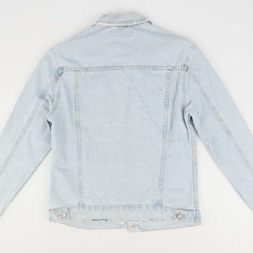 New Look Womens Size 6 Blue Denim Jacket