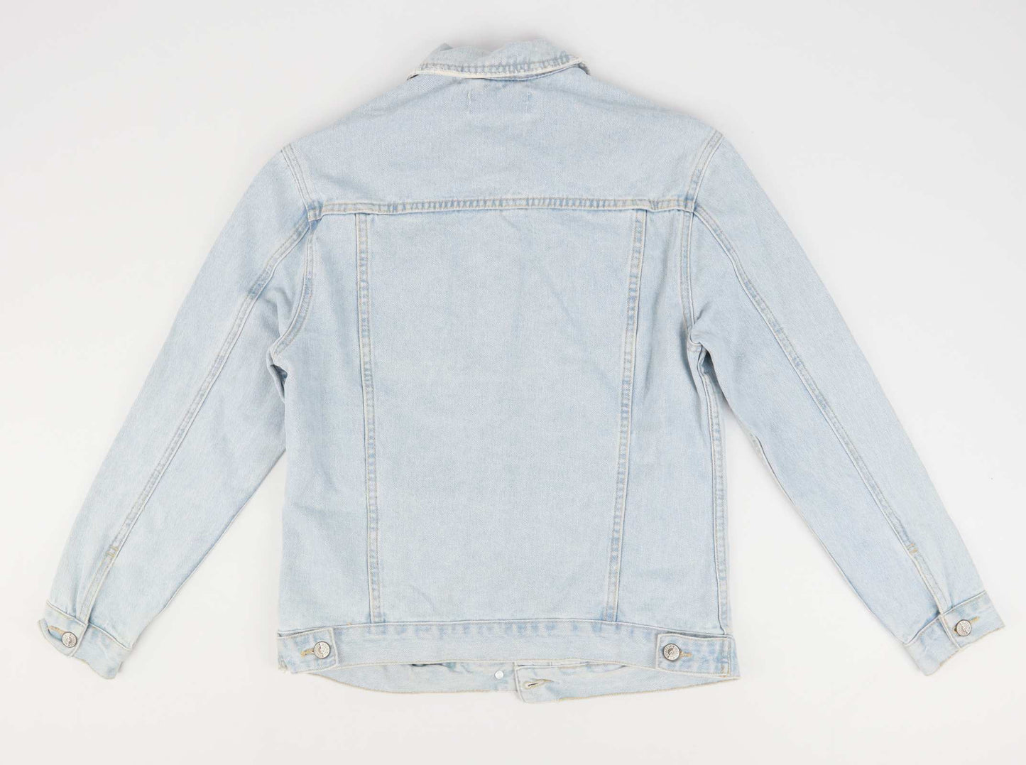 New Look Womens Size 6 Blue Denim Jacket
