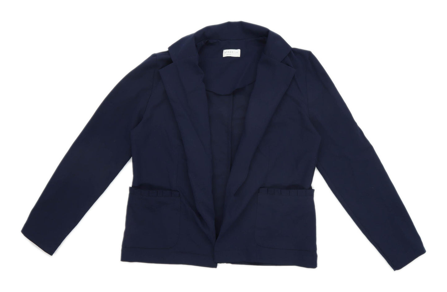 Alter Womens Size 12 Blue Jacket