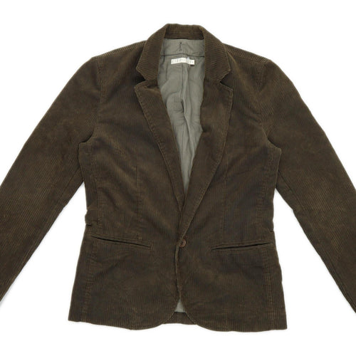Five Centrimetre Womens Size S Corduroy Brown Jacket
