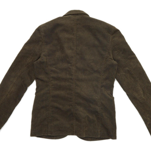 Five Centrimetre Womens Size S Corduroy Brown Jacket