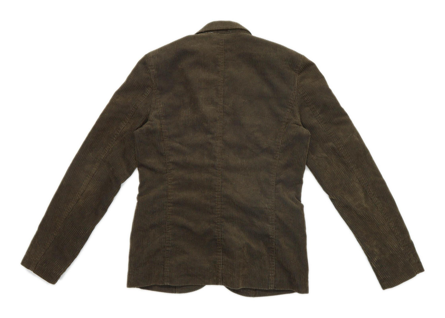 Five Centrimetre Womens Size S Corduroy Brown Jacket