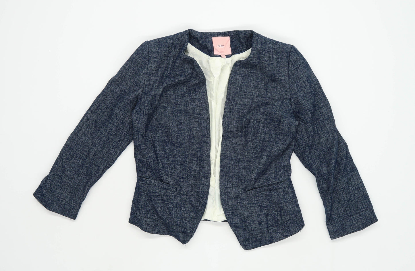Next Womens Size 8 Blue Jacket