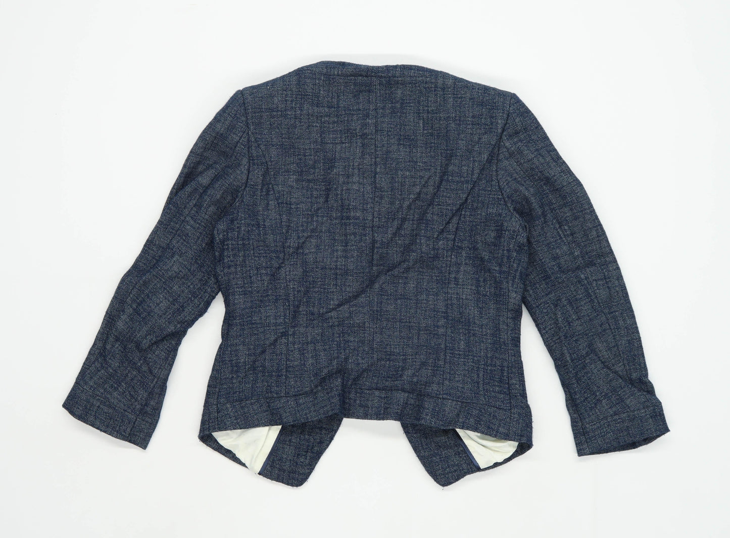 Next Womens Size 8 Blue Jacket