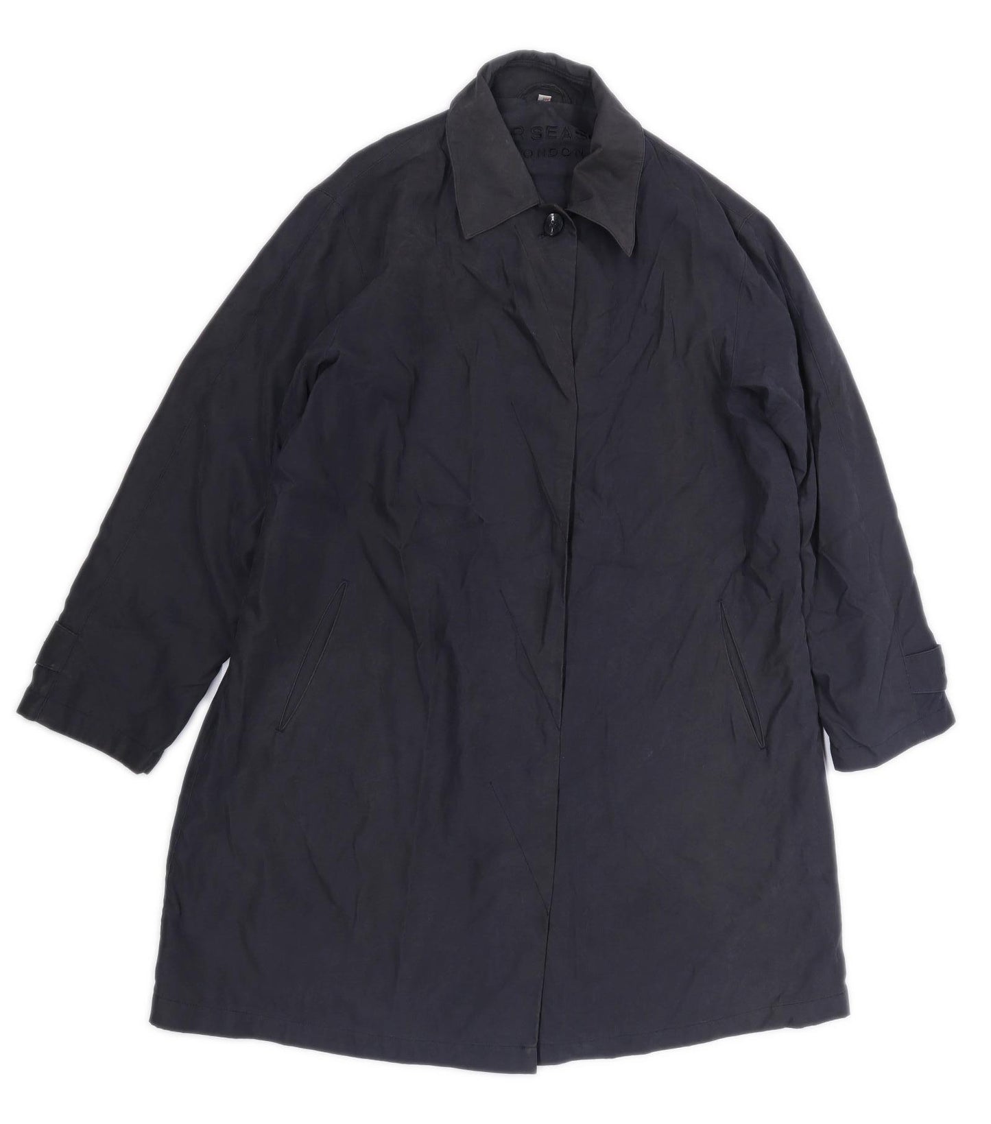 Four Seasons Womens Size M Grey Jacket