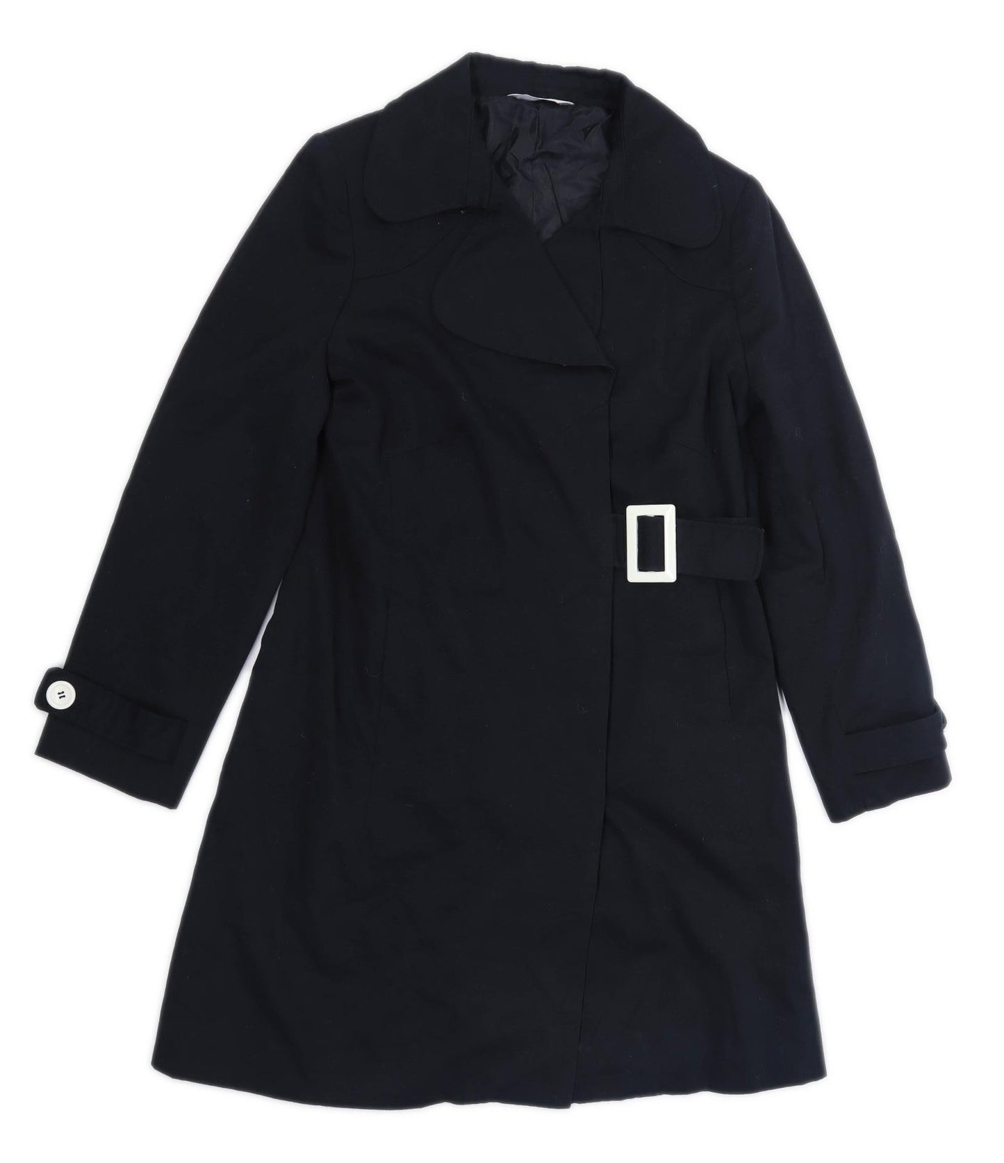 Kit Womens Size 12 Cotton Black Jacket