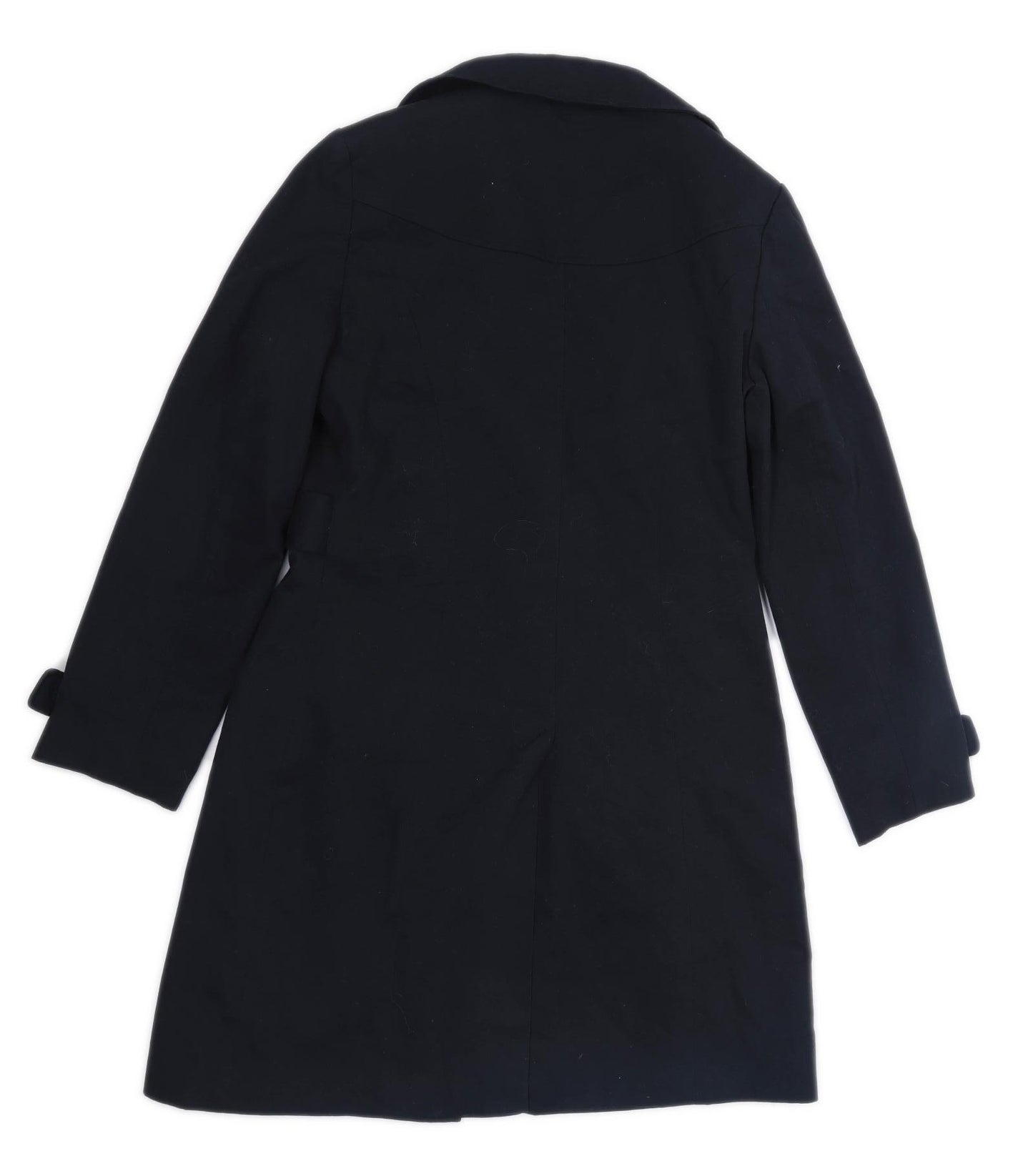 Kit Womens Size 12 Cotton Black Jacket