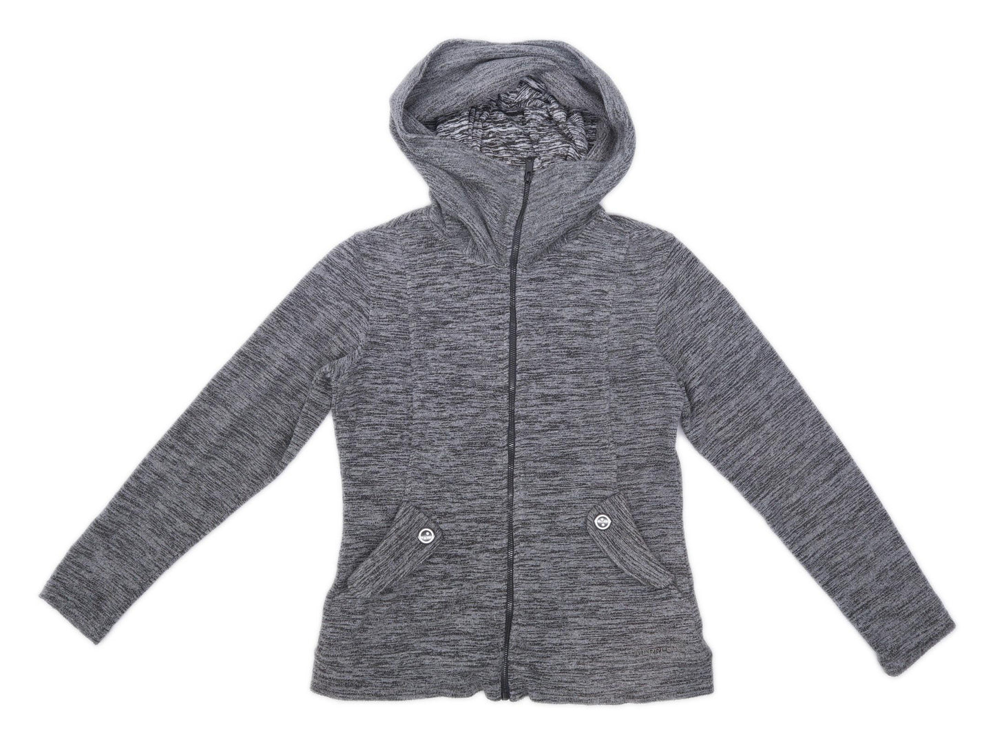 Merrell Womens Size S Fleece Grey Jacket