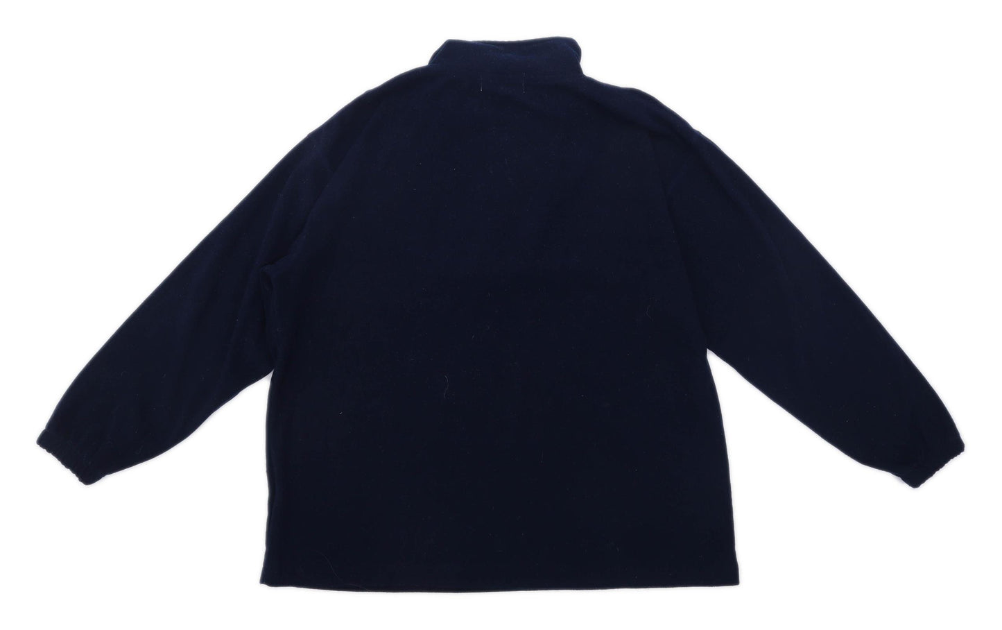 Perfectex Womens Size L Fleece Blue Jacket