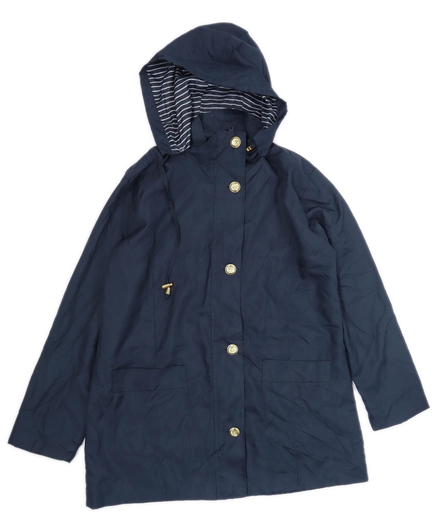 Preworn Womens Size 16-18 Blue Jacket