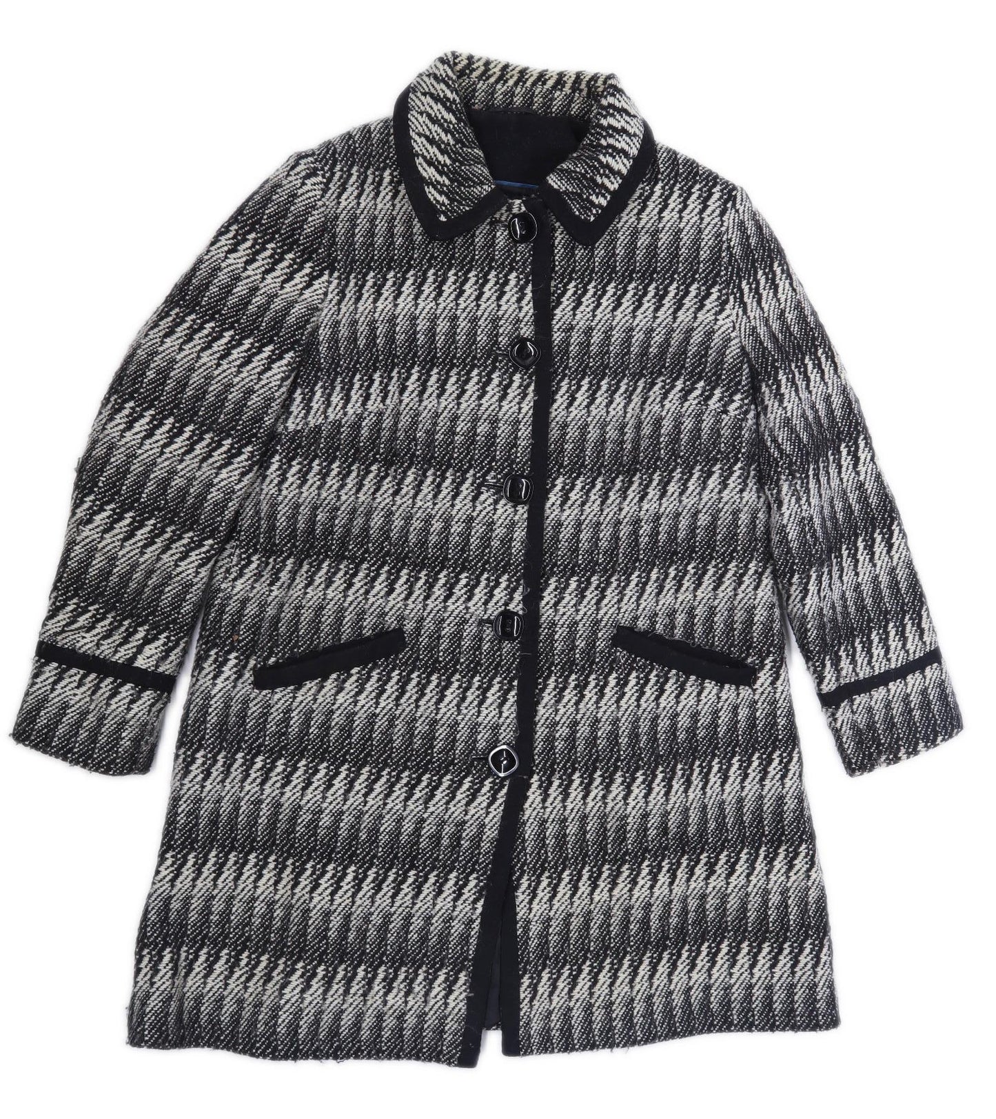 Principles Womens Size 16 Grey Coat