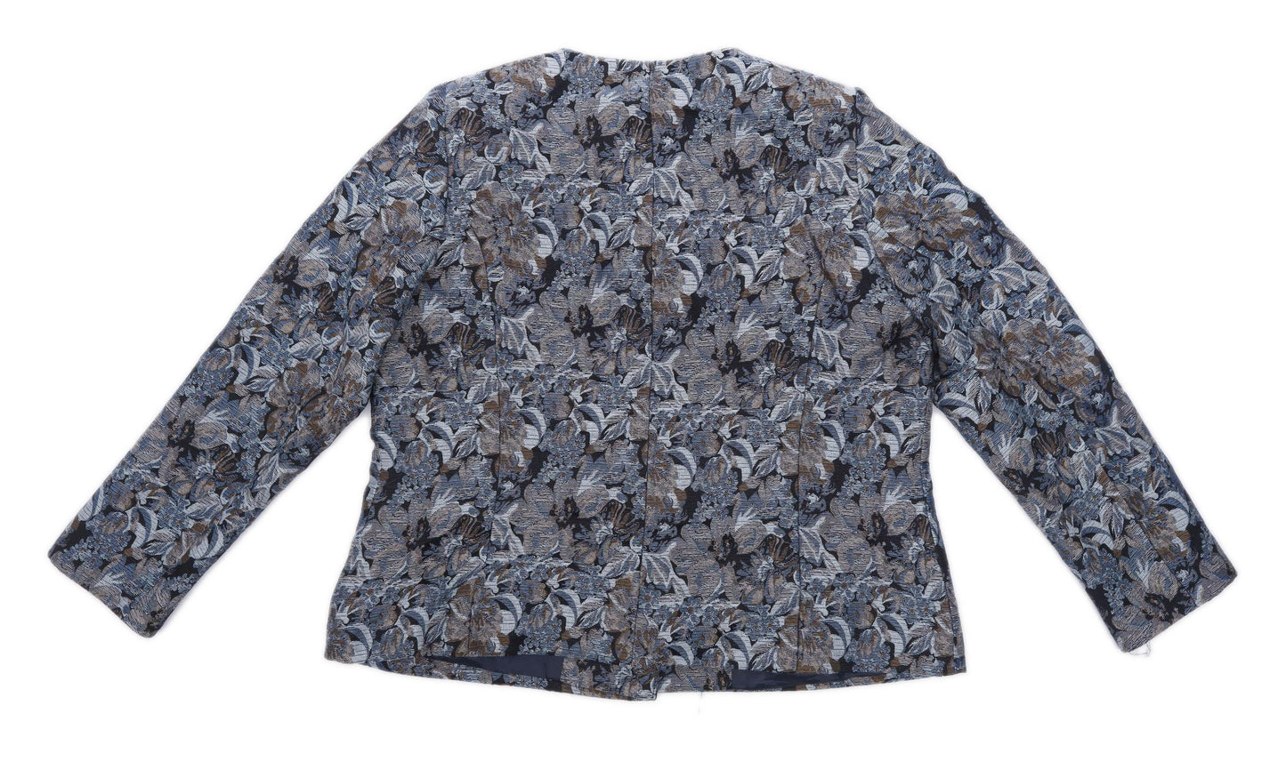 Cotswold Womens Size 20 Floral Blue Jacket