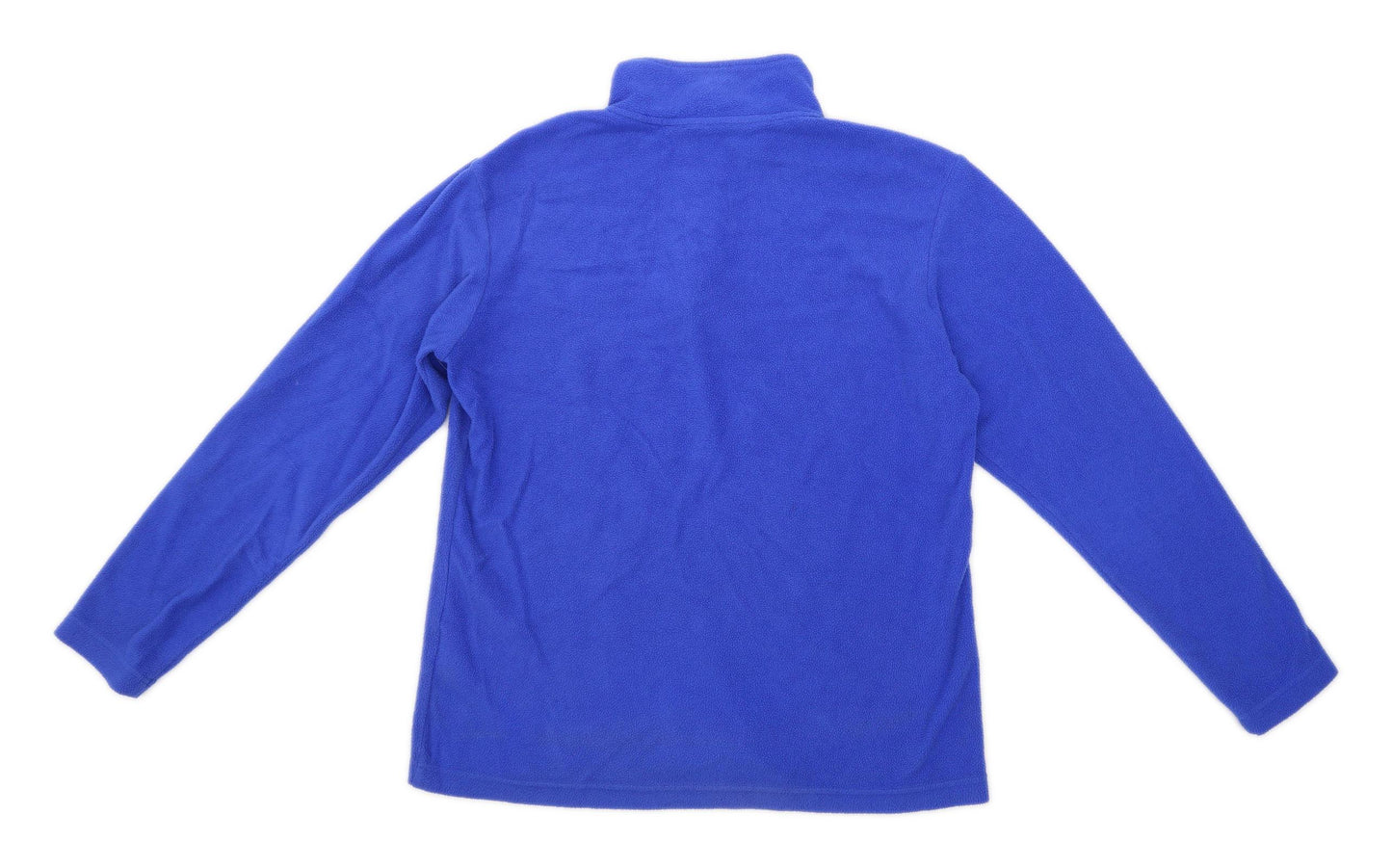 Higear Womens Size 12 Fleece Blue Jacket
