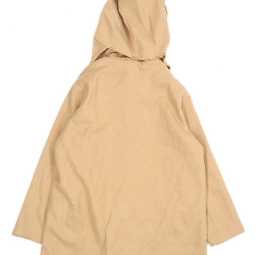 Claire Neuville Womens Size 18-20 Beige Overcoat