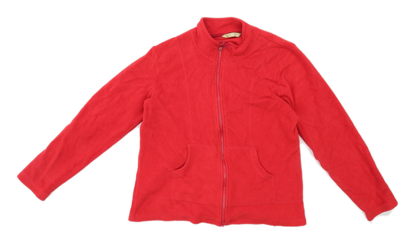 TU Womens Size 16 Red Jacket