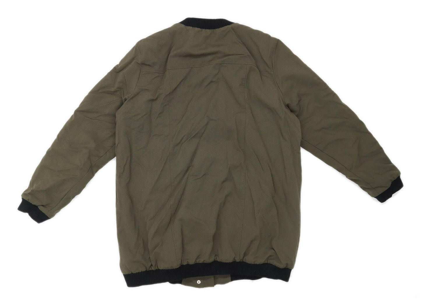 New Look Womens Size 16 Green Jacket