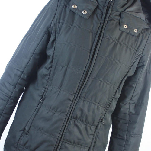 Store Twentyone Womens Size 10 Black Fleece Jacket