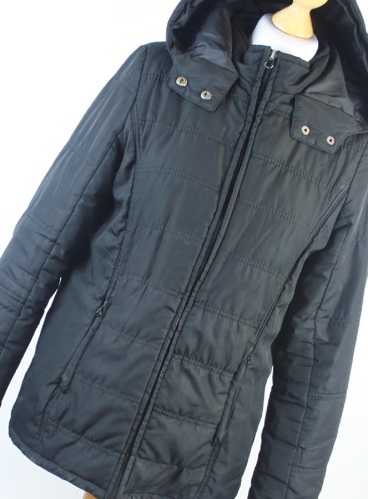 Store Twentyone Womens Size 10 Black Fleece Jacket