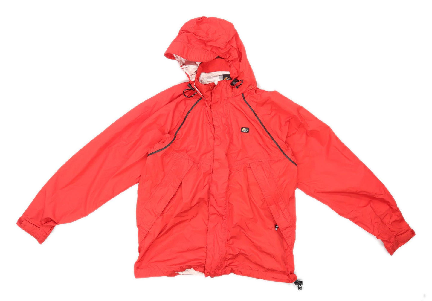 Lowe Alpine Womens Size S Red Raincoat