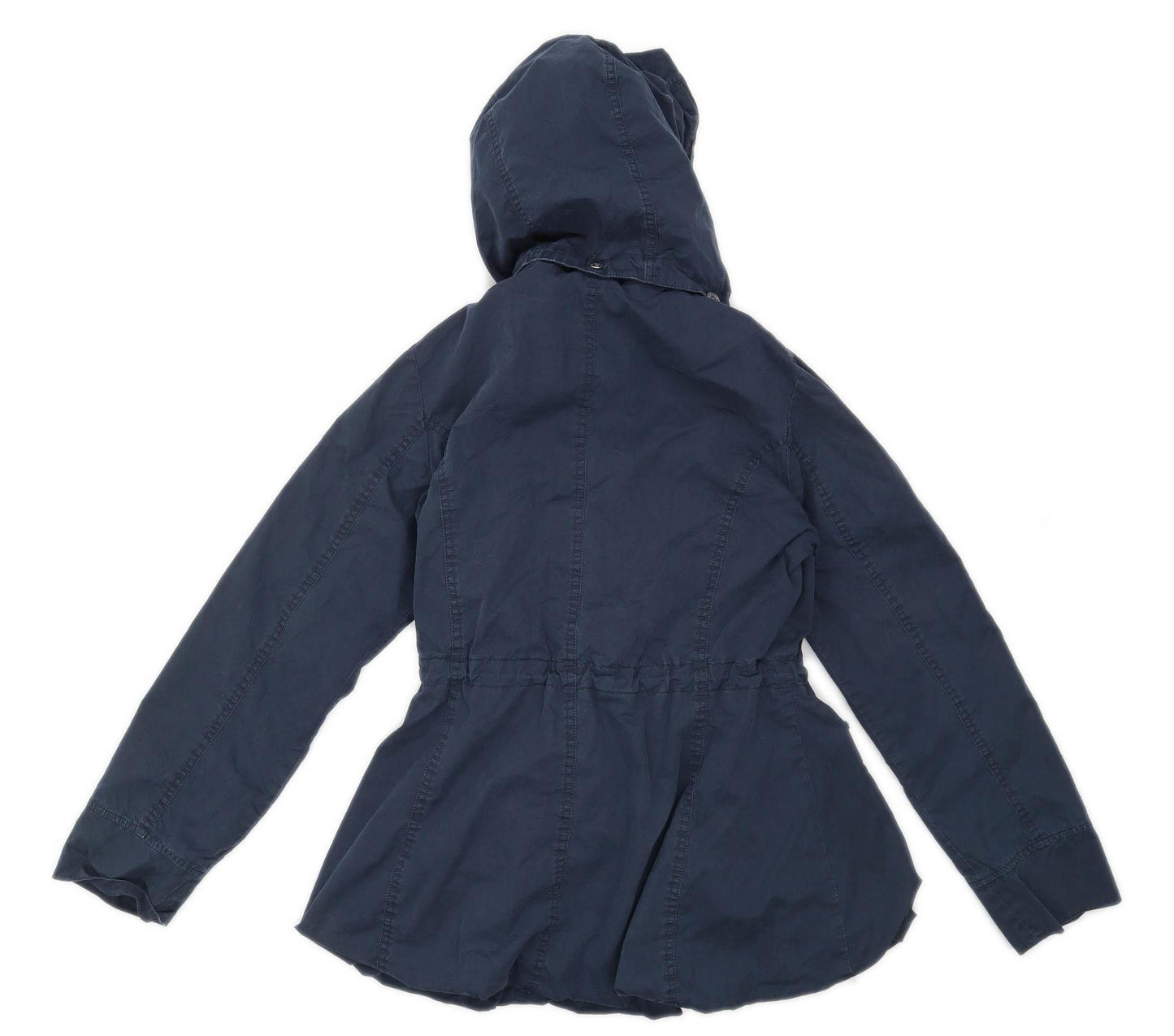Fat Face Womens Size 12 Cotton Blue Jacket