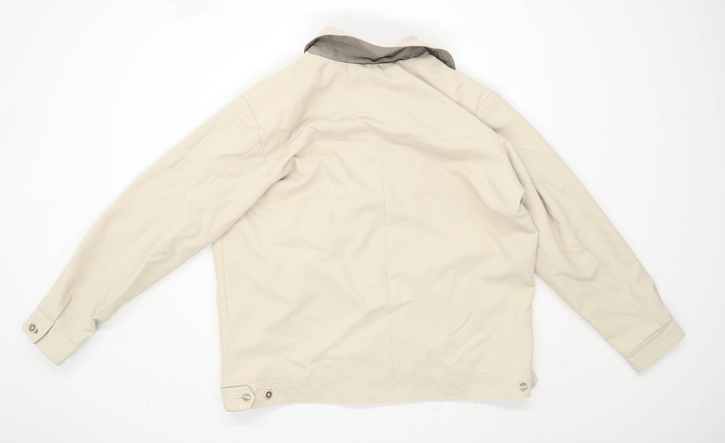 David Barry Womens Size 18 Beige Jacket