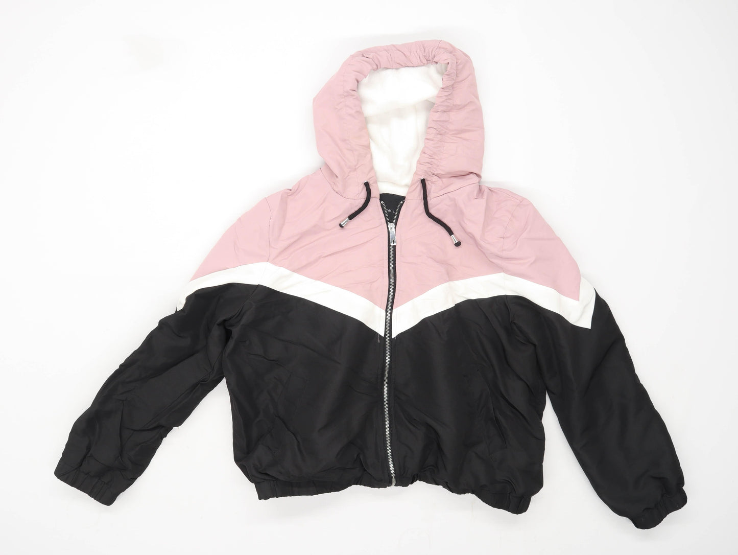 New Look Womens Size L Multi-Coloured Jacket