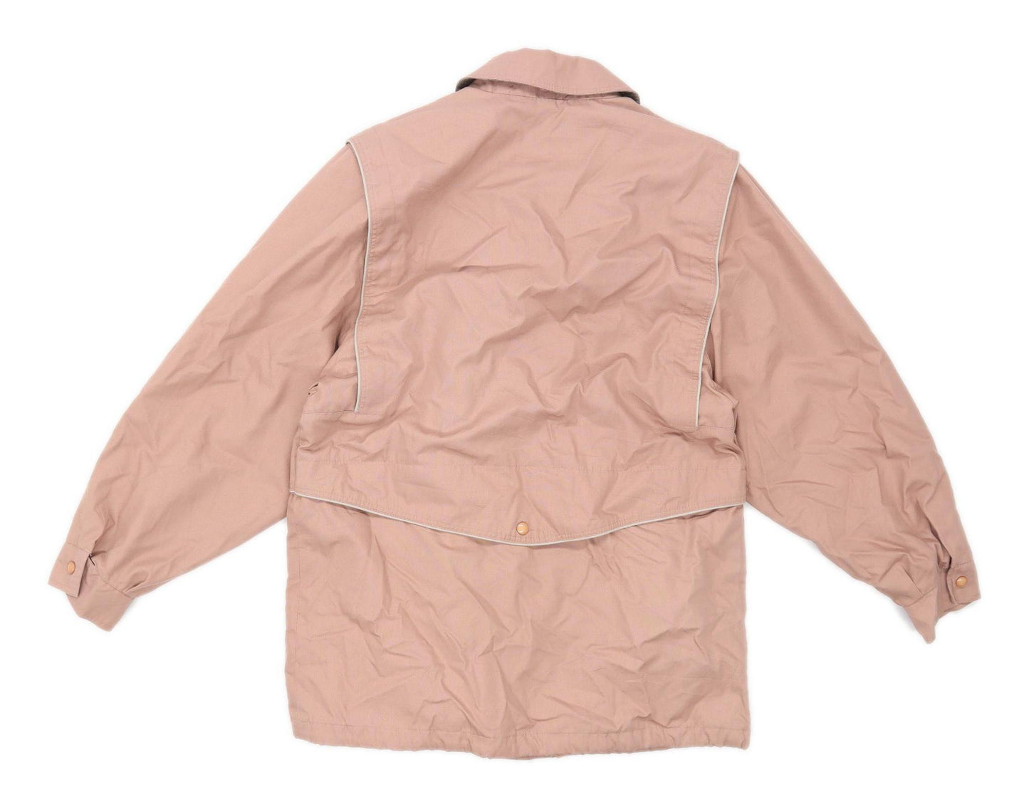 Telemac Womens Size 10 Polycotton Pink Jacket
