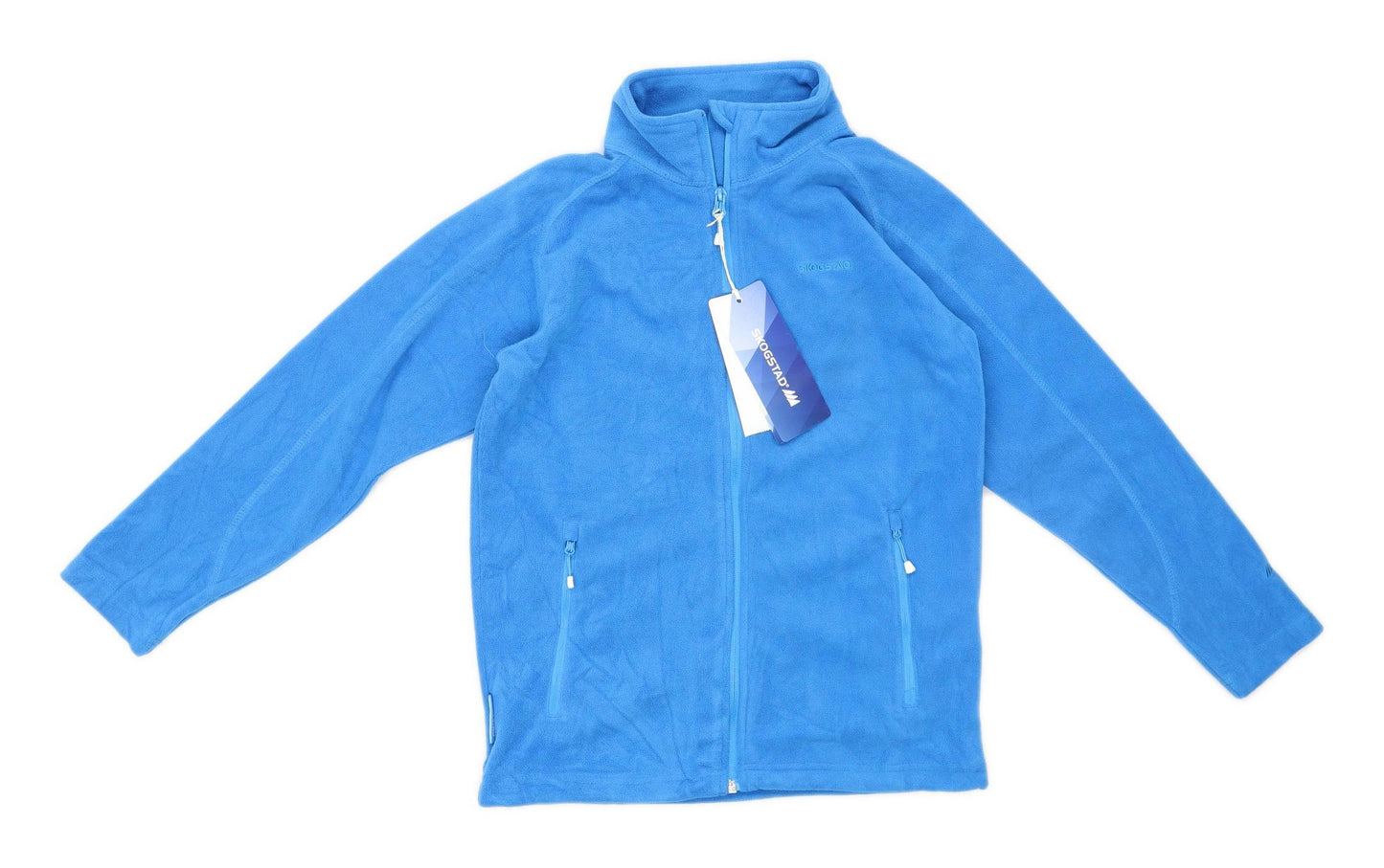Skogstad Womens Size 12 Blue Jacket