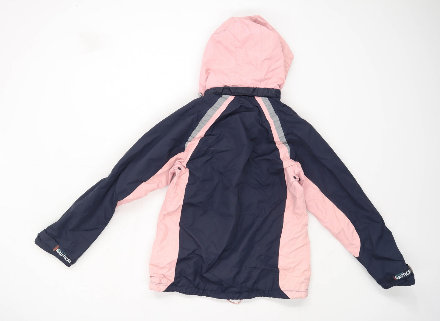 Nautical Womens Size 12 Blue Raincoat