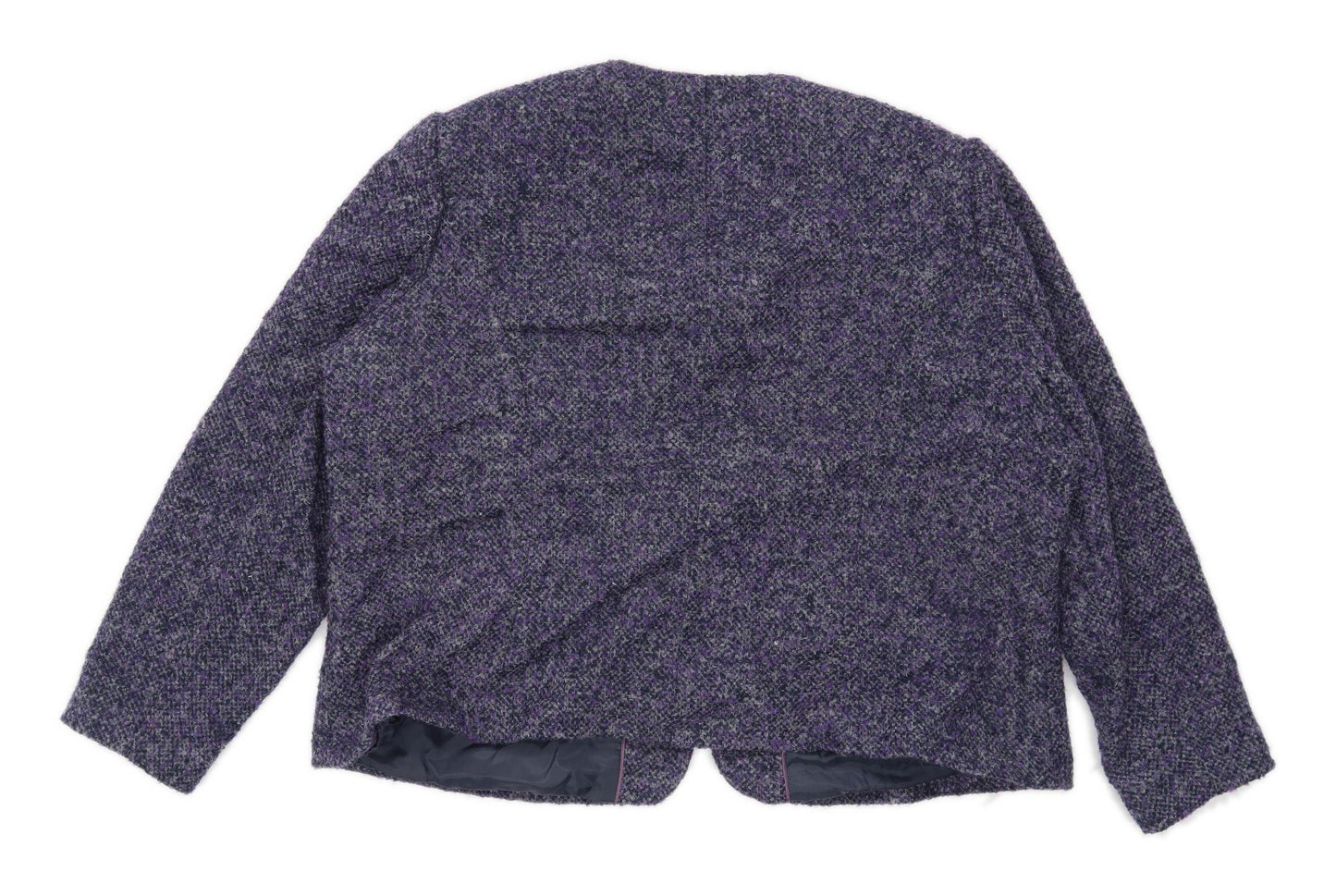 Marks & Spencer Womens Size 24 Textured Multi-Coloured Jacket
