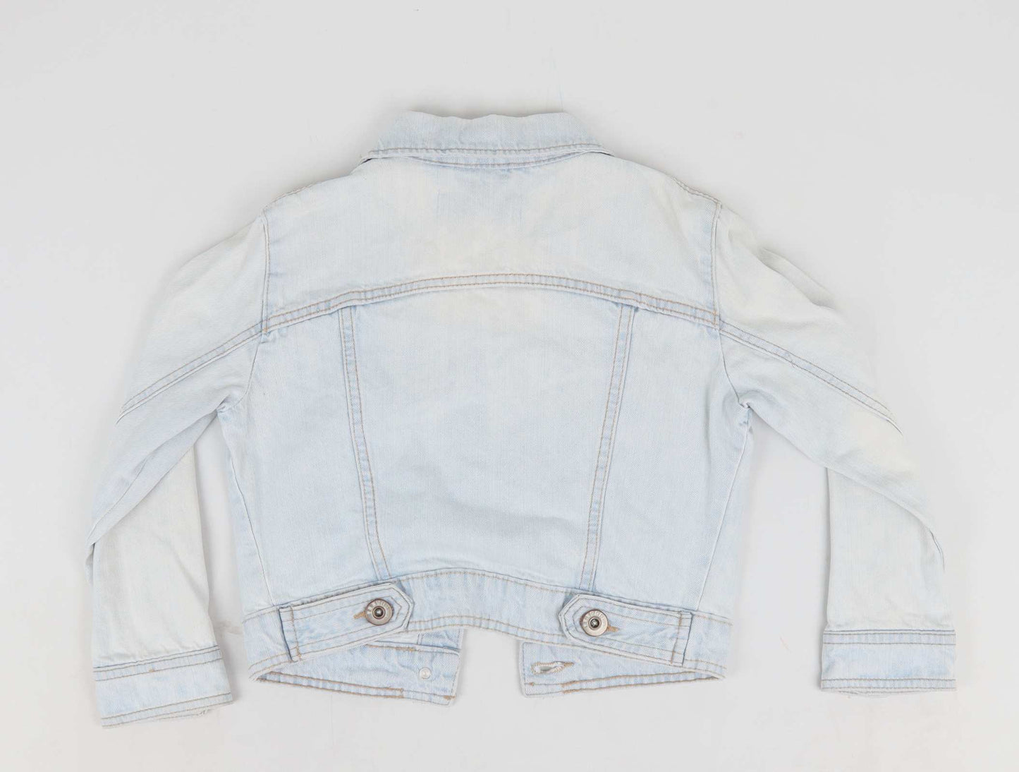 New Look Womens Size 6 Blue Denim Jacket