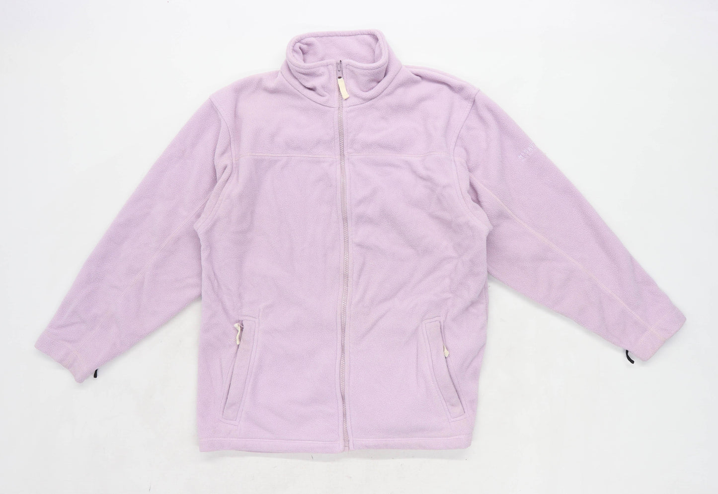Regatta Womens Size 14 Fleece Purple Jacket