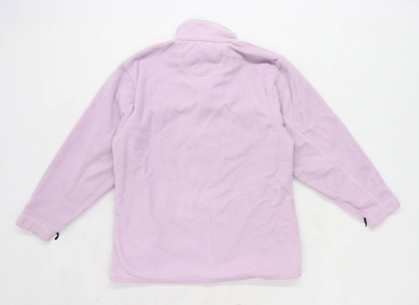 Regatta Womens Size 14 Fleece Purple Jacket
