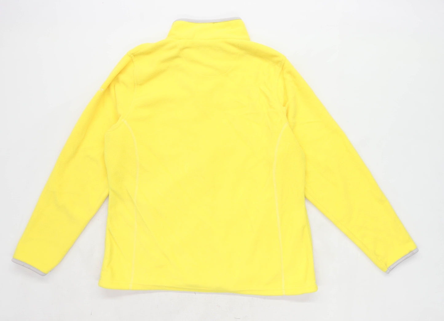 Regatta Womens Size 20 Fleece Yellow Jacket
