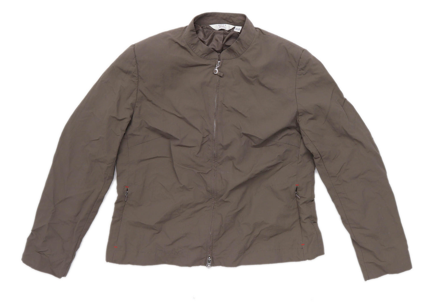 Next Womens Size 12 Green Jacket
