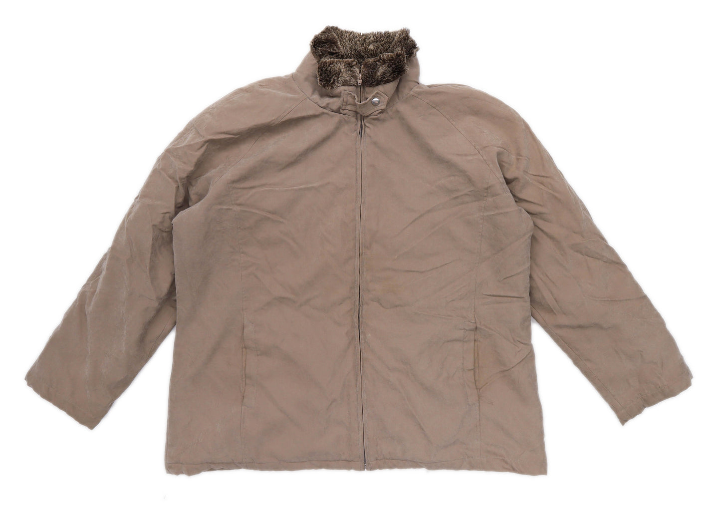Habbit Womens Size L-XL Brown Coat