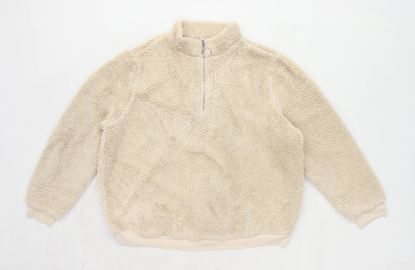 TU Womens Size 20 Fleece Cream Jacket