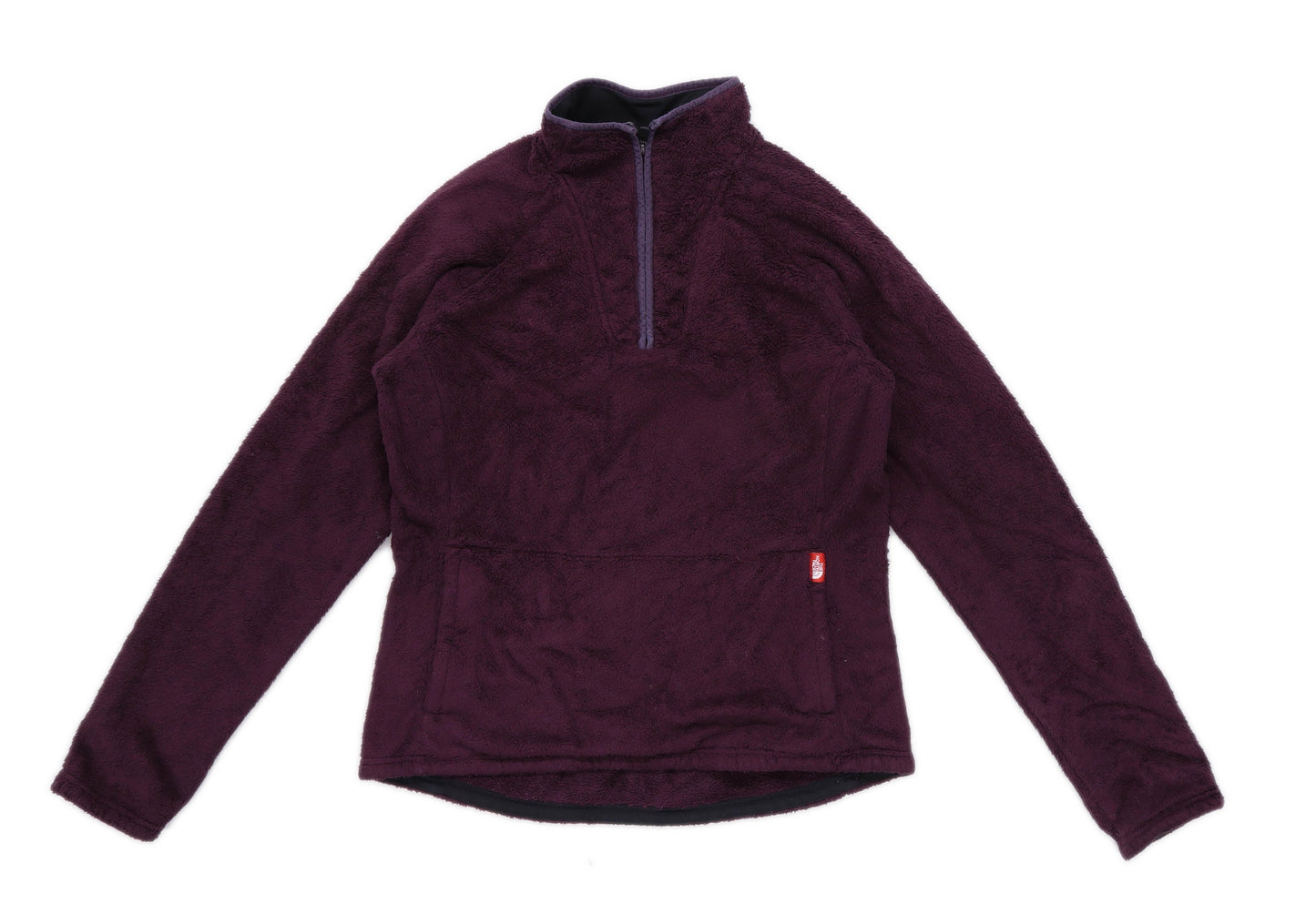 North Face Womens Size M Fleece Purple Jacket
