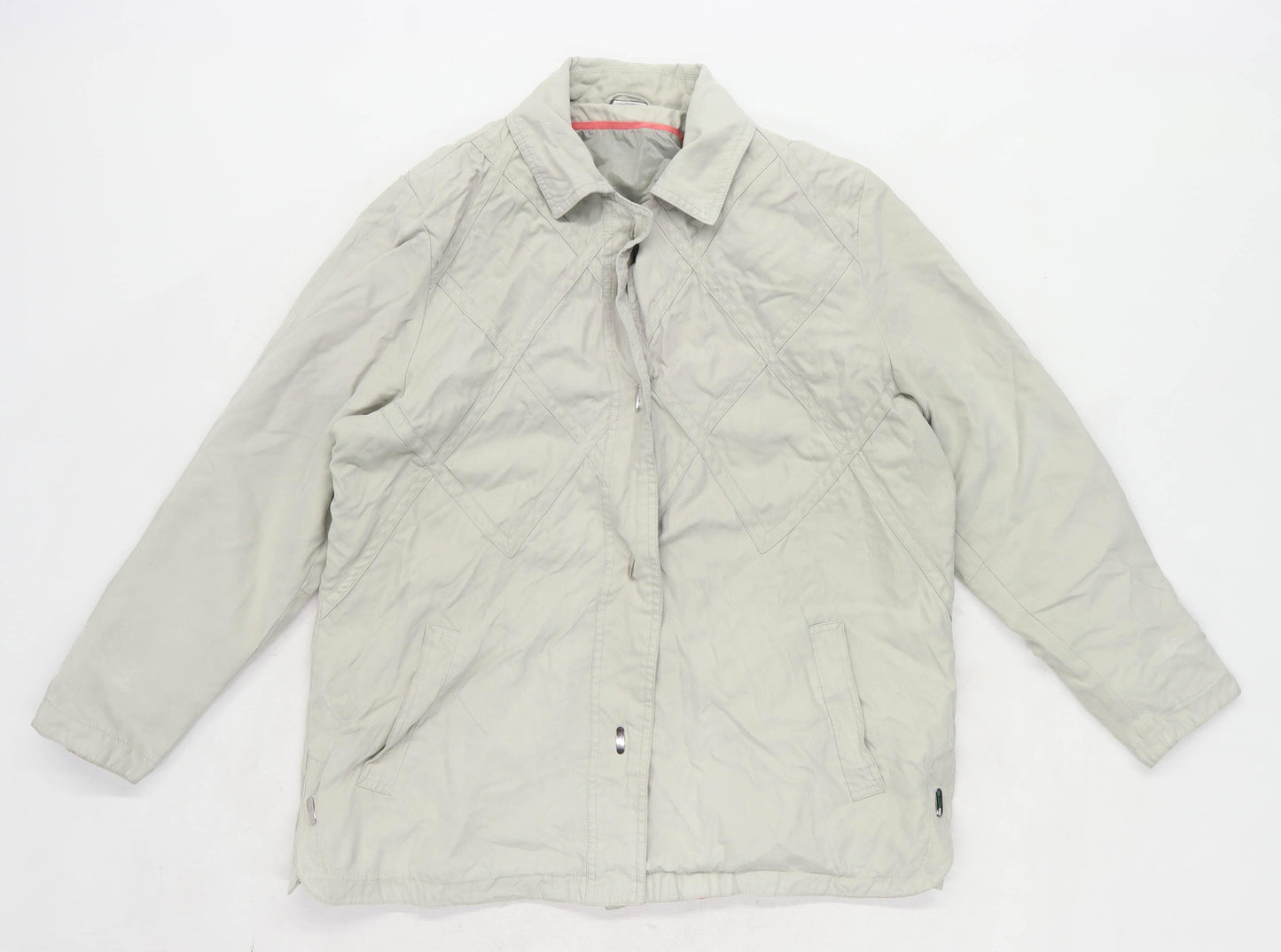 Preworn Womens Size 16 Green Jacket