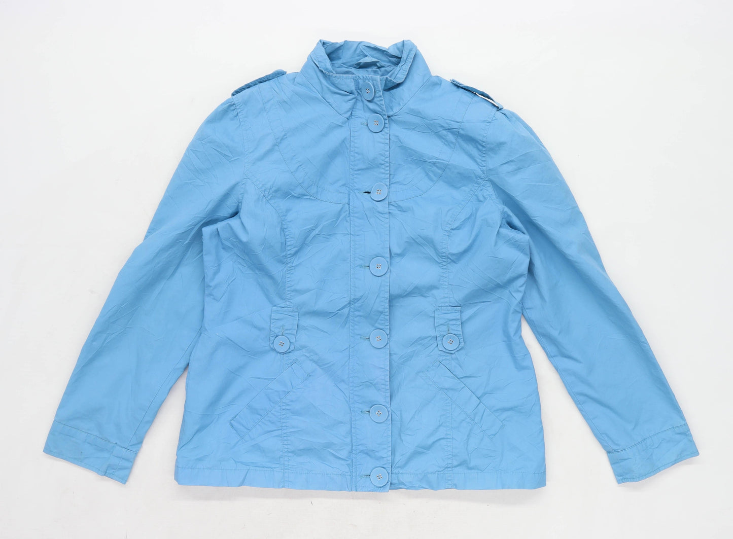 TU Womens Size 16 Blue Jacket